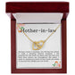 Mother in Law Interlocking Hearts Necklace-[Heartfelt Family Gift]