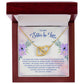 Sister in Law Interlocking Hearts Necklace-[Heartfelt Family Gift]