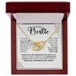Bestie Interlocking Hearts Necklace-[Heartfelt Family Gift]