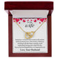 Interlocking Hearts Necklace - Perfect Gift for Wife  Shop Now-[Heartfelt Family Gift]