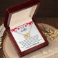 Interlocking Hearts Necklace - Perfect Gift for Wife  Shop Now-[Heartfelt Family Gift]