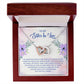 Sister in Law Interlocking Hearts Necklace-[Heartfelt Family Gift]