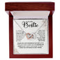 Bestie Interlocking Hearts Necklace-[Heartfelt Family Gift]
