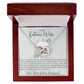 Future Wife Interlocking Hearts Necklace-[Heartfelt Family Gift]