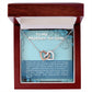 Mother in Law Interlocking Hearts Necklace-[Heartfelt Family Gift]