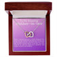 Mother in Law Interlocking Hearts Necklace-[Heartfelt Family Gift]
