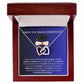 5th Grade Graduation Necklace Gift-[Heartfelt Family Gift]