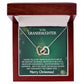 Interlocking Hearts Granddaughter Christmas Gift - Beautiful and Meaningful-[Heartfelt Family Gift]