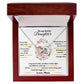 Daughter Pages Heart Necklace - Interlocking Design for Meaningful Gift-[Heartfelt Family Gift]