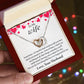 Interlocking Hearts Necklace - Perfect Gift for Wife  Shop Now-[Heartfelt Family Gift]