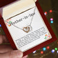 Mother in Law Interlocking Hearts Necklace-[Heartfelt Family Gift]