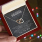 Interlocking Hearts Necklace for Daughter Show Your Love in Every Way-[Heartfelt Family Gift]
