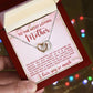 Loving Mother Interlocking Hearts Necklace-[Heartfelt Family Gift]