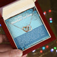 Mother in Law Interlocking Hearts Necklace-[Heartfelt Family Gift]