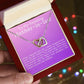 Mother in Law Interlocking Hearts Necklace-[Heartfelt Family Gift]