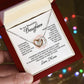 My Beautiful Daughter- Interlocking Hearts Necklace-[Heartfelt Family Gift]