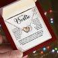 Bestie Interlocking Hearts Necklace-[Heartfelt Family Gift]