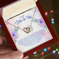 Sister in Law Interlocking Hearts Necklace-[Heartfelt Family Gift]