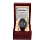 Husband Chronograph Watch Gift