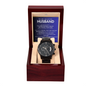 Husband Chronograph Watch Gift