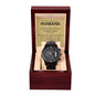 Husband Chronograph Watch Gift