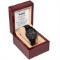 Husband Chronograph Watch Gift