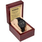 Husband Chronograph Watch Gift