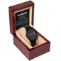 Husband Chronograph Watch Gift
