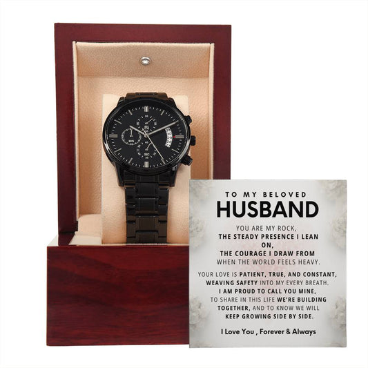 Husband Chronograph Watch Gift