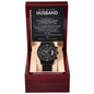 Husband Chronograph Watch Gift