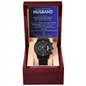 Husband Chronograph Watch Gift