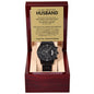 Husband Chronograph Watch Gift