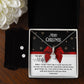 Alluring Beauty Necklace Earring Set - Christmas Gift for Wife-[Heartfelt Family Gift]