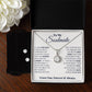 Soulmate Eternal Hope Necklace  Earring Set - Perfect Gift for Your Special Someone-[Heartfelt Family Gift]