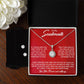 Soulmate Hope Necklace  Earring Set - Personalized Jewelry for Couples-[Heartfelt Family Gift]