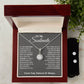 Love and Soul Hope Necklace and Earring Set Limited Availability-[Heartfelt Family Gift]