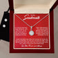 Soulmate Hope Necklace  Earring Set - Personalized Jewelry for Couples-[Heartfelt Family Gift]