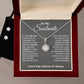 Love and Soul Hope Necklace and Earring Set Limited Availability-[Heartfelt Family Gift]