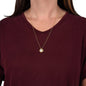 18K Gold Knot Necklace-[Heartfelt Family Gift]