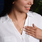 18K Gold Knot Necklace-[Heartfelt Family Gift]