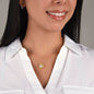 18K Gold Knot Necklace-[Heartfelt Family Gift]