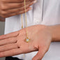 18K Gold Knot Necklace-[Heartfelt Family Gift]