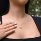 18K Gold Knot Necklace-[Heartfelt Family Gift]