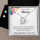 amazing momwife white background (4) Heart Necklace and Earring Set-[Heartfelt Family Gift]