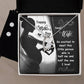 Mother's Day Expecting Pregnant Mom Heart Necklace and Earring Set-[Heartfelt Family Gift]