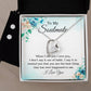 Soulmate Heart Necklace and Earring Set-[Heartfelt Family Gift]