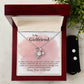 LGBT GirlfriendHeart Necklace and Earring Set-[Heartfelt Family Gift]
