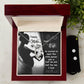 Mother's Day Expecting Pregnant Mom Heart Necklace and Earring Set-[Heartfelt Family Gift]