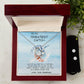 greatest catch Heart Necklace and Earring Set-[Heartfelt Family Gift]