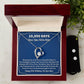 30th birthday Heart Necklace and Earring Set-[Heartfelt Family Gift]